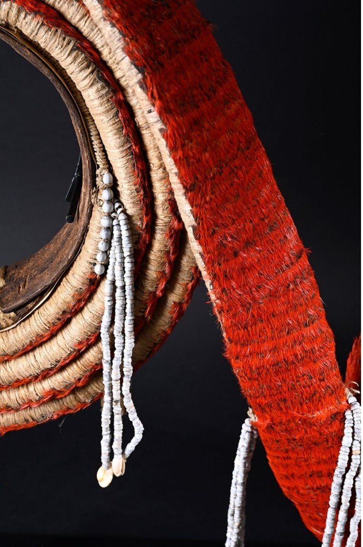 Monnaie Cérémonielle Tevau, Ile Santa Cruz, Archipel Des Iles Salomon-photo-3