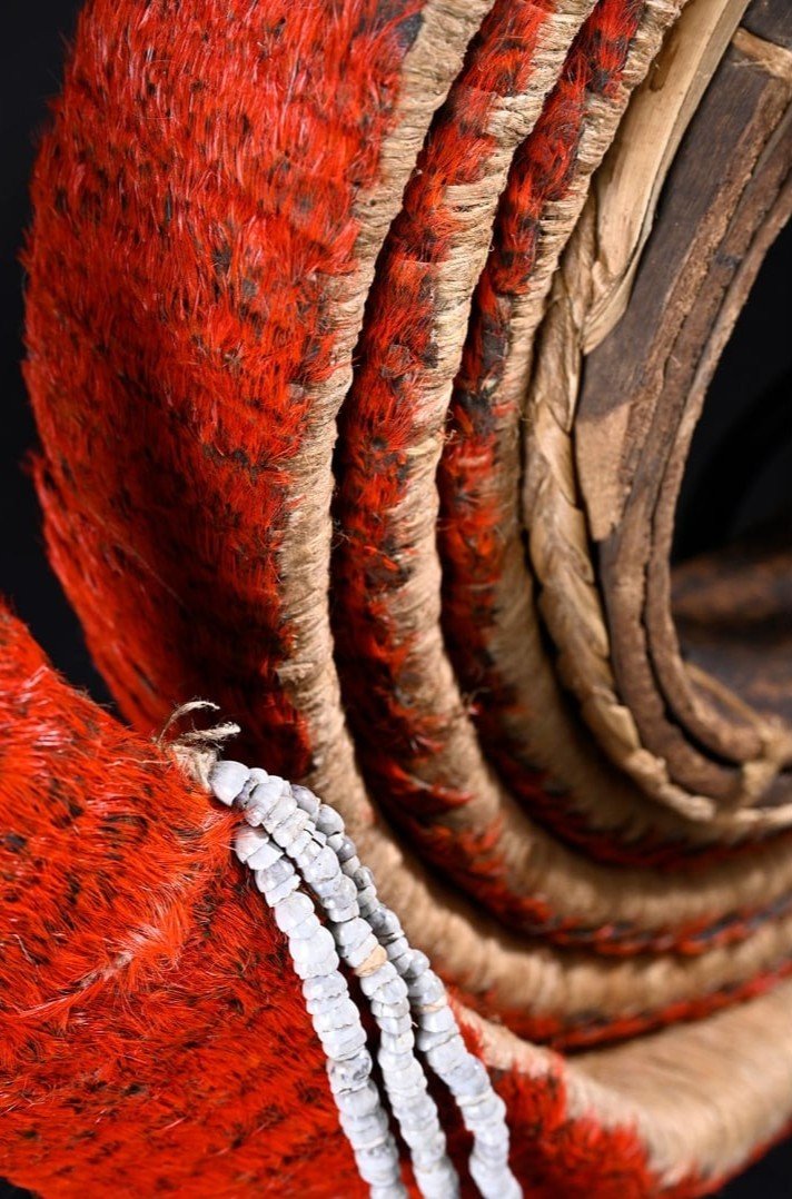 Monnaie Cérémonielle Tevau, Ile Santa Cruz, Archipel Des Iles Salomon-photo-4