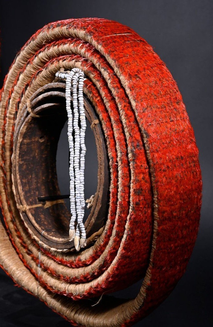 Monnaie Cérémonielle Tevau, Ile Santa Cruz, Archipel Des Iles Salomon-photo-2