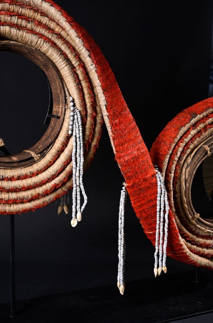 Monnaie Cérémonielle Tevau, Ile Santa Cruz, Archipel Des Iles Salomon-photo-3