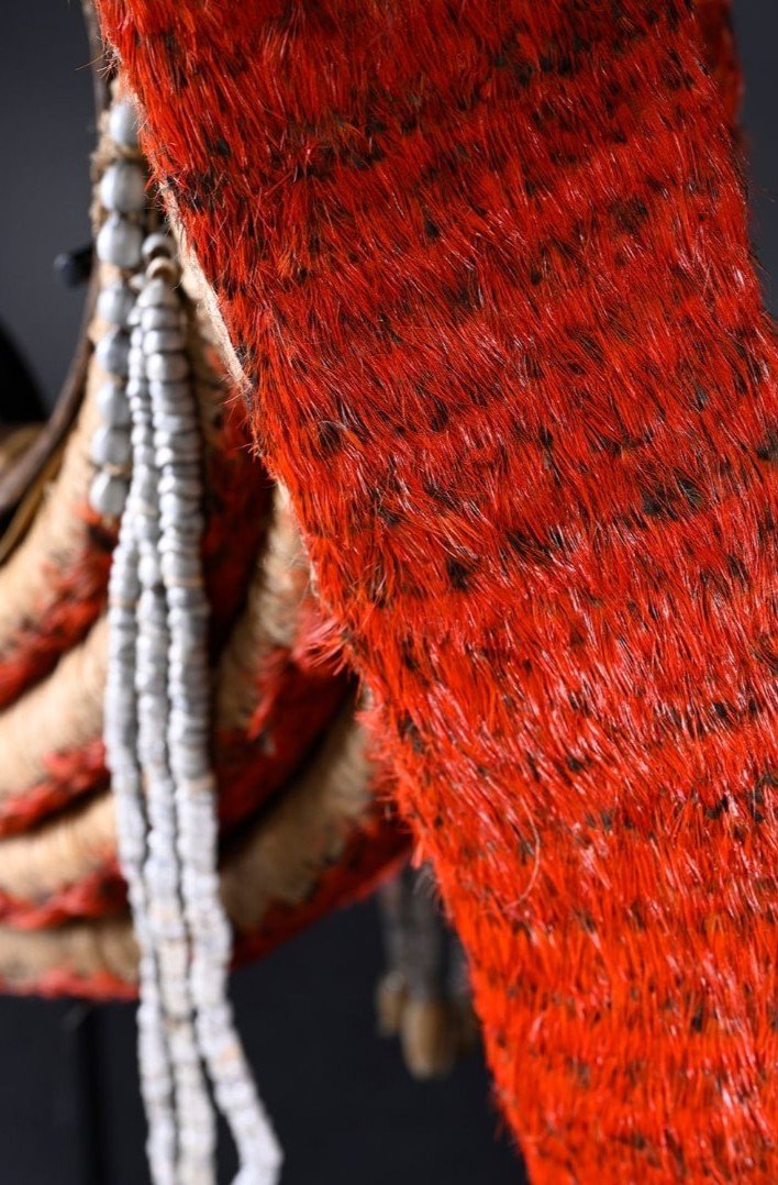 Monnaie Cérémonielle Tevau, Ile Santa Cruz, Archipel Des Iles Salomon-photo-4