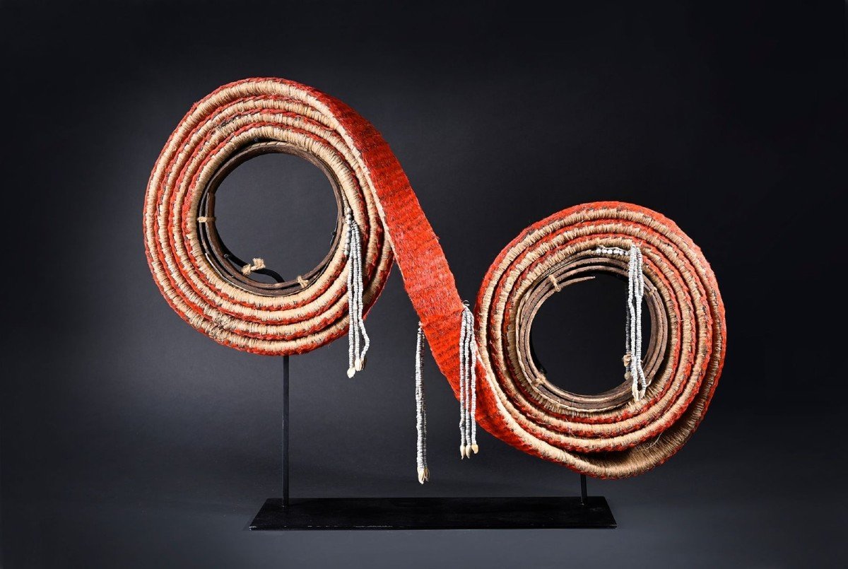 Monnaie Cérémonielle Tevau, Ile Santa Cruz, Archipel Des Iles Salomon