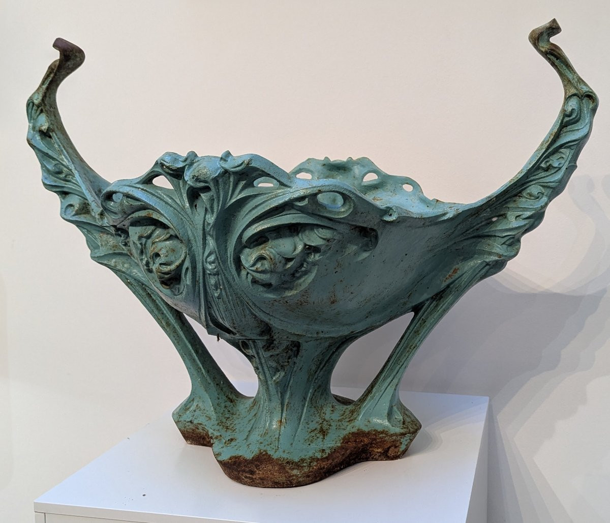 Hector Guimard, Pair Of Planters, Art Nouveau-photo-3