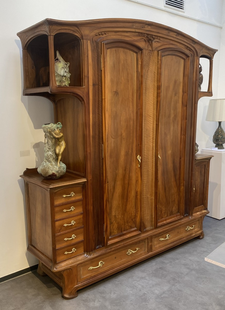 Pierre Selmersheim, Meuble de salon ou chambre Art Nouveau