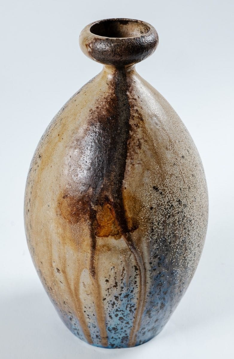 Alexandre Bigot, Vase Art nouveau Grès