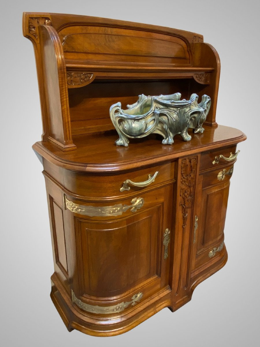 Louis Majorelle, Desserte ou Bar Art Nouveau-photo-2