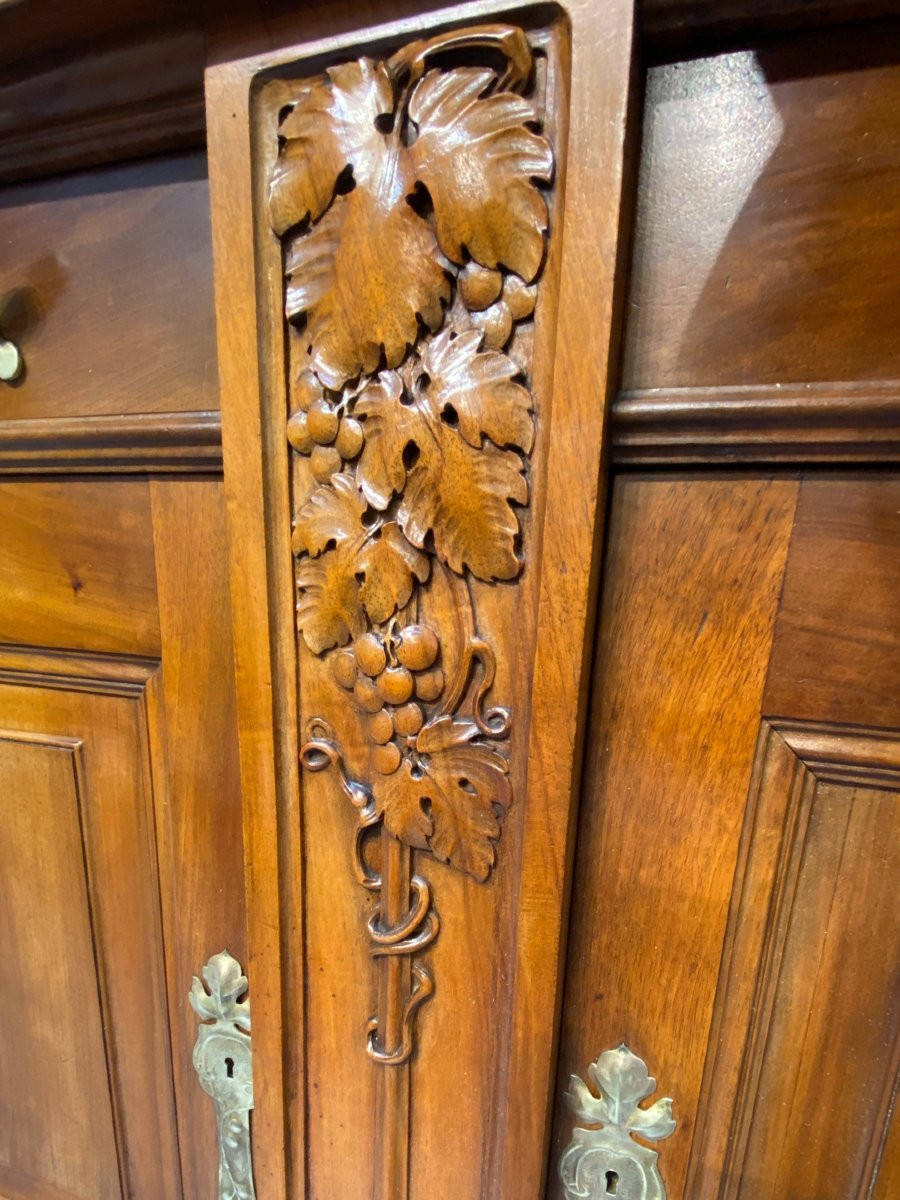 Louis Majorelle, Desserte ou Bar Art Nouveau-photo-3