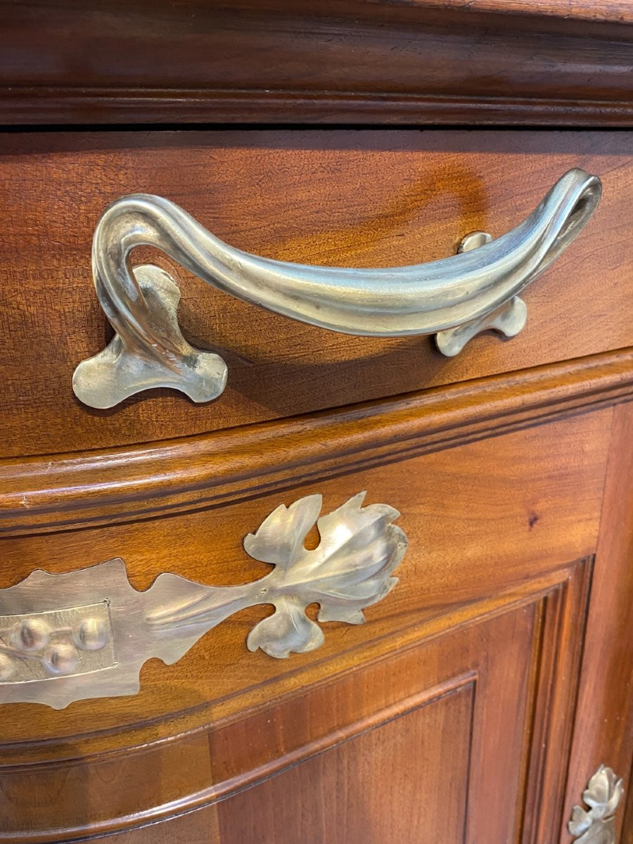 Louis Majorelle, Desserte ou Bar Art Nouveau-photo-4