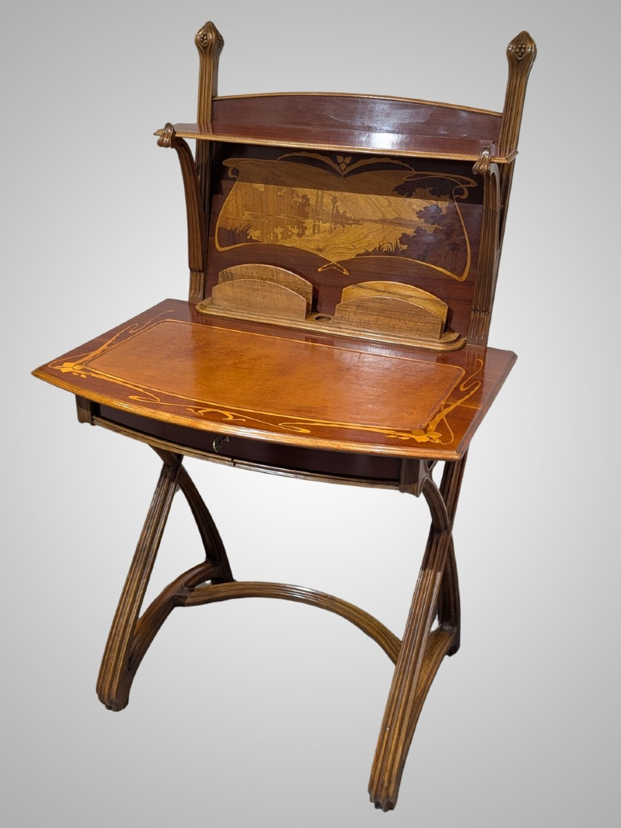 Louis Majorelle, Bureau de dame ou Ecritoire Art Nouveau