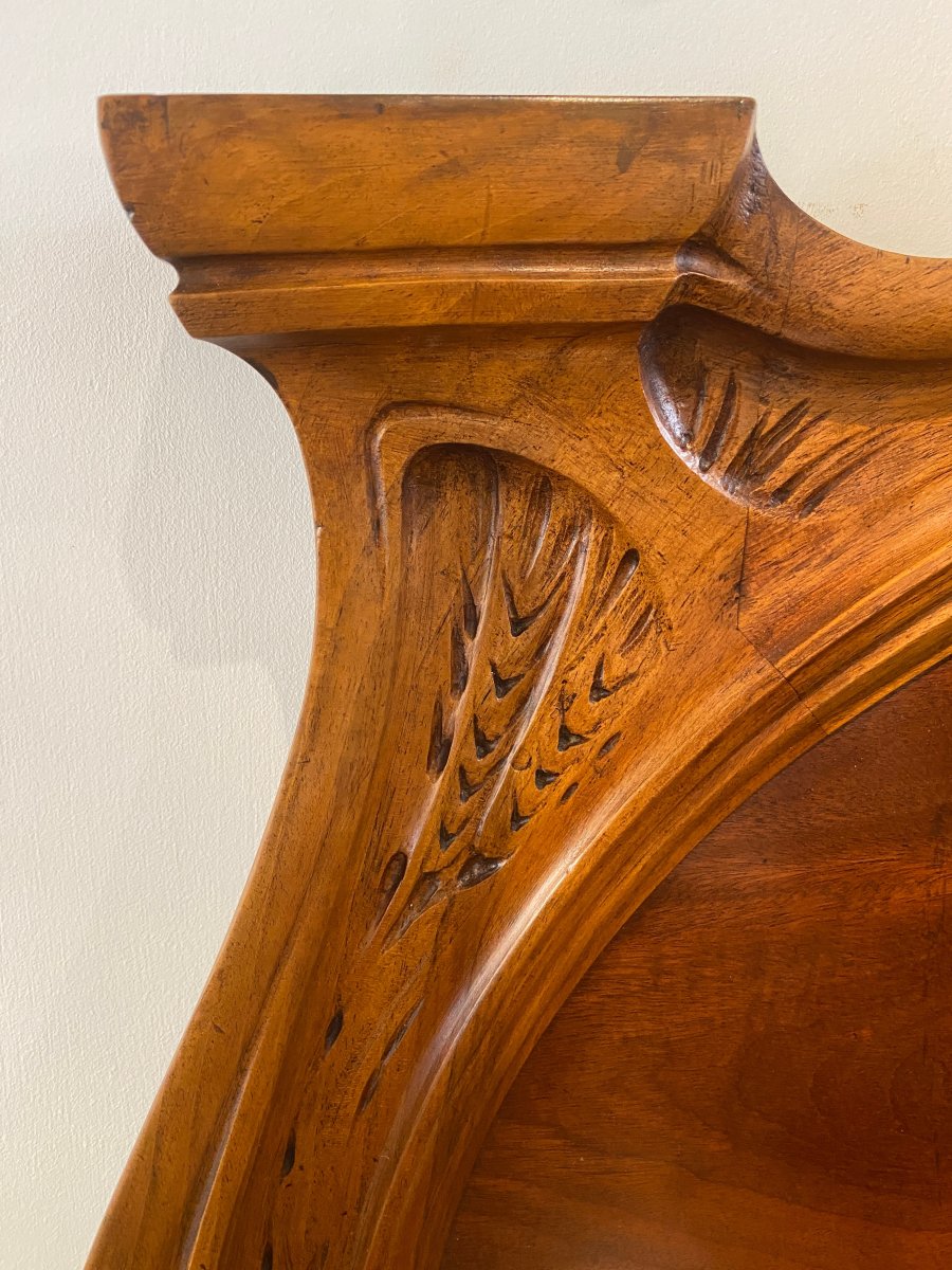 Hector Michaut, Rare buffet Art Nouveau Ecole de Nancy-photo-3
