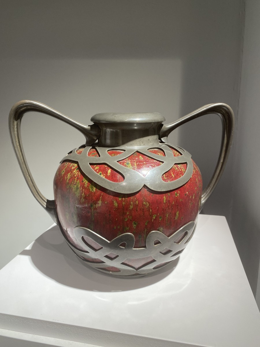 Pierre Adrien Dalpayrat, Rare vase ovoïde Art Nouveau