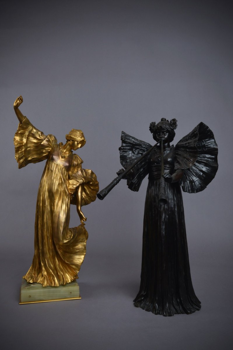 Agathon Léonard, sculpture en bronze -photo-2