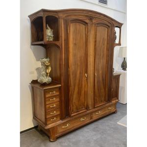 Pierre Selmersheim, Meuble de salon ou chambre Art Nouveau