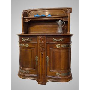 Louis Majorelle, Desserte ou Bar Art Nouveau