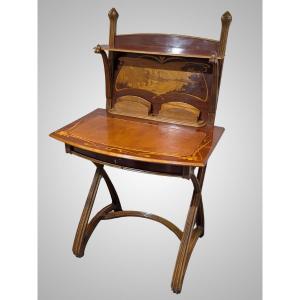 Louis Majorelle, Bureau de dame ou Ecritoire Art Nouveau
