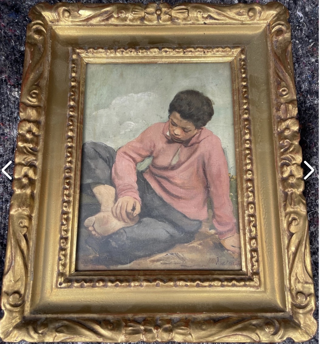 The Child With The Thorn 
