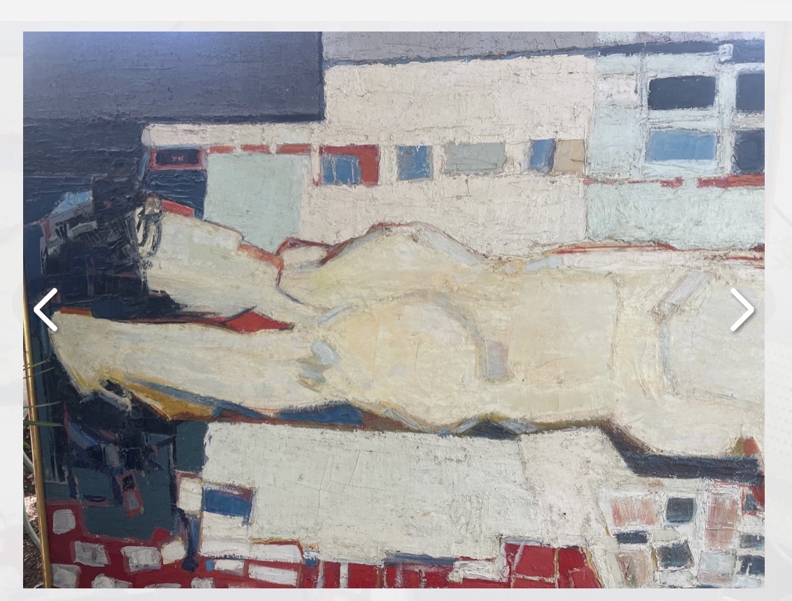 A Modern Figurative Composition By V. Brisson-photo-4