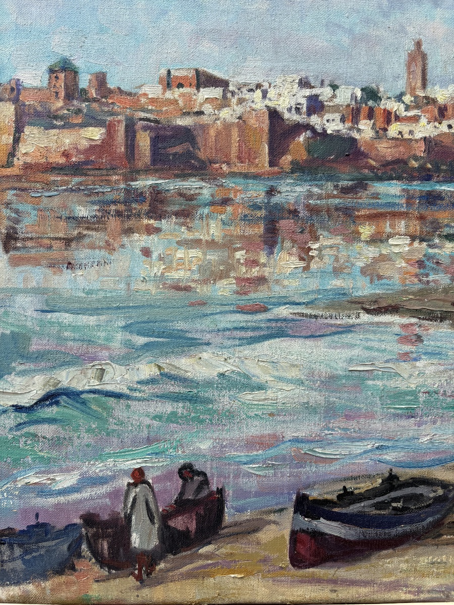 Henri Pontoy -Les Oudayas de Rabat-Salé-photo-2