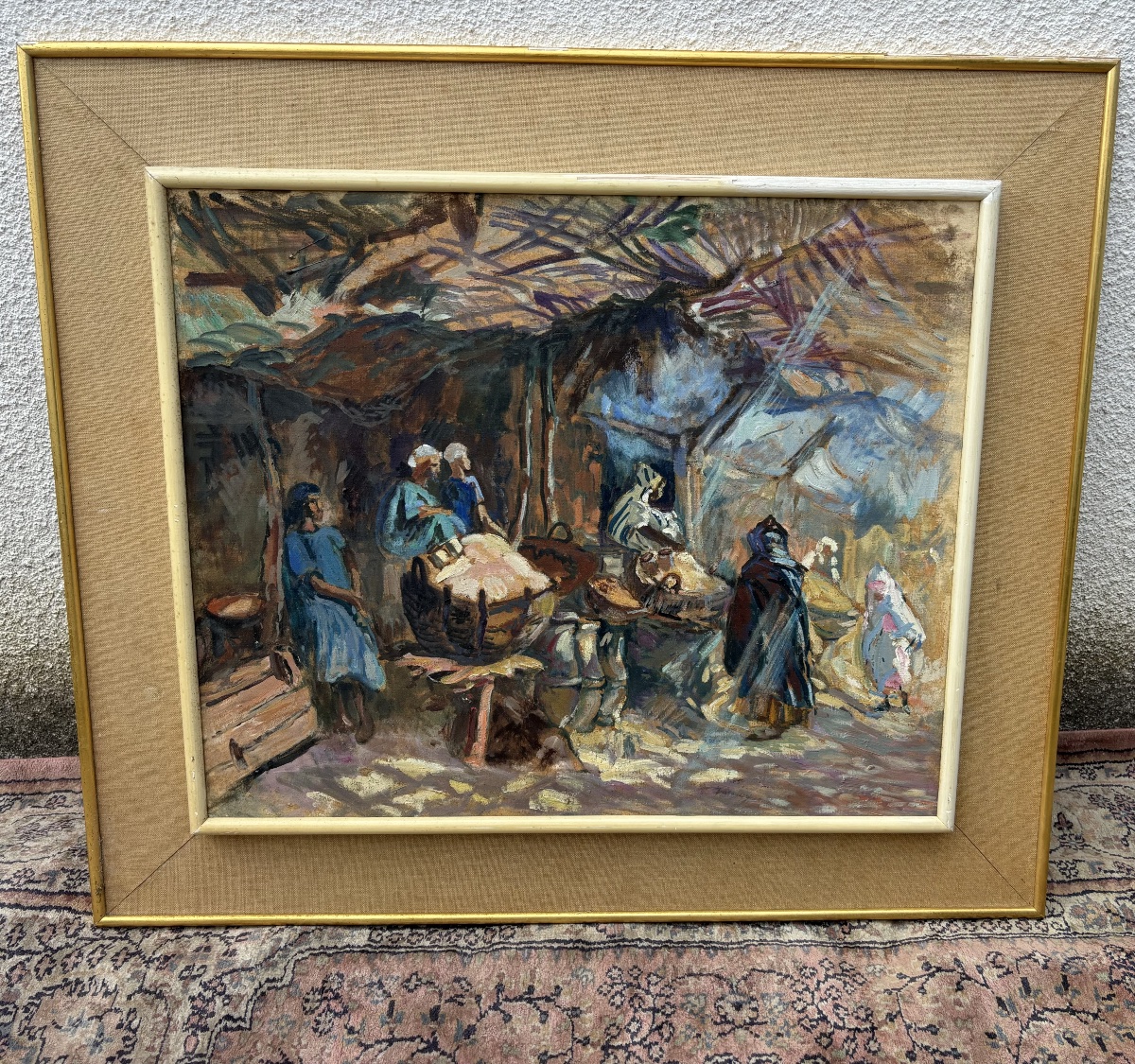 Henri Pontoy - Souk: Chickpea Sellers 