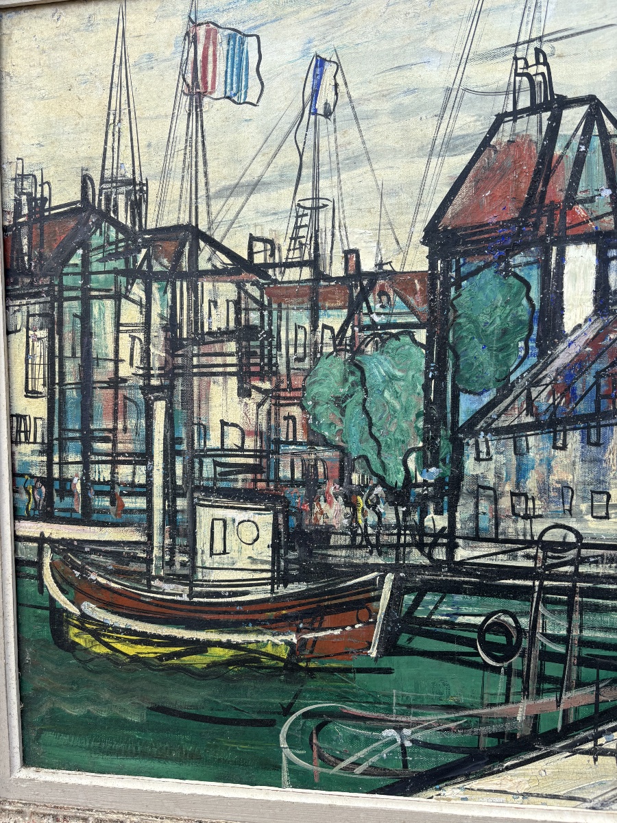 Marie Poulain – Le Port de Honfleur-photo-3