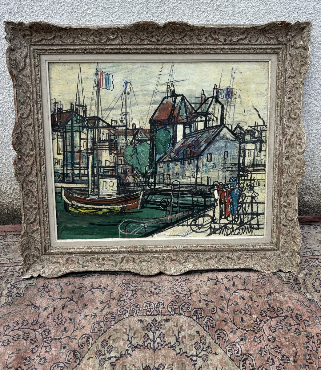 Marie Poulain – Le Port de Honfleur