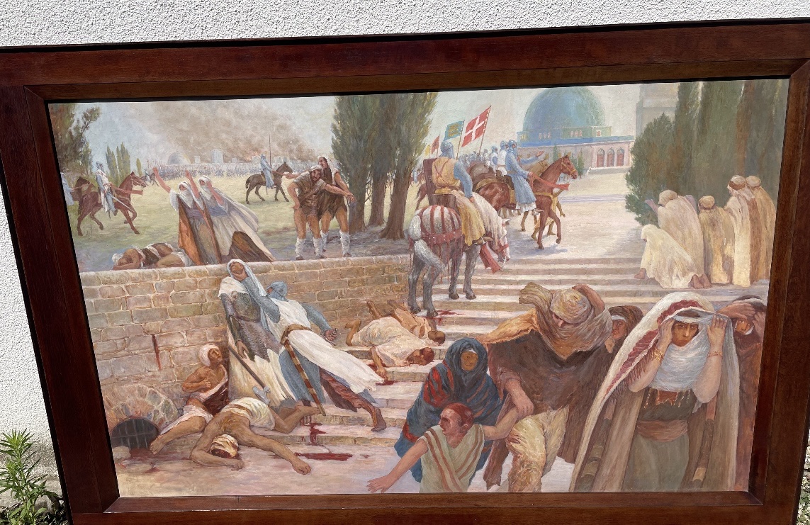 The Capture Of Jerusalem – A Great Historical Scene 
