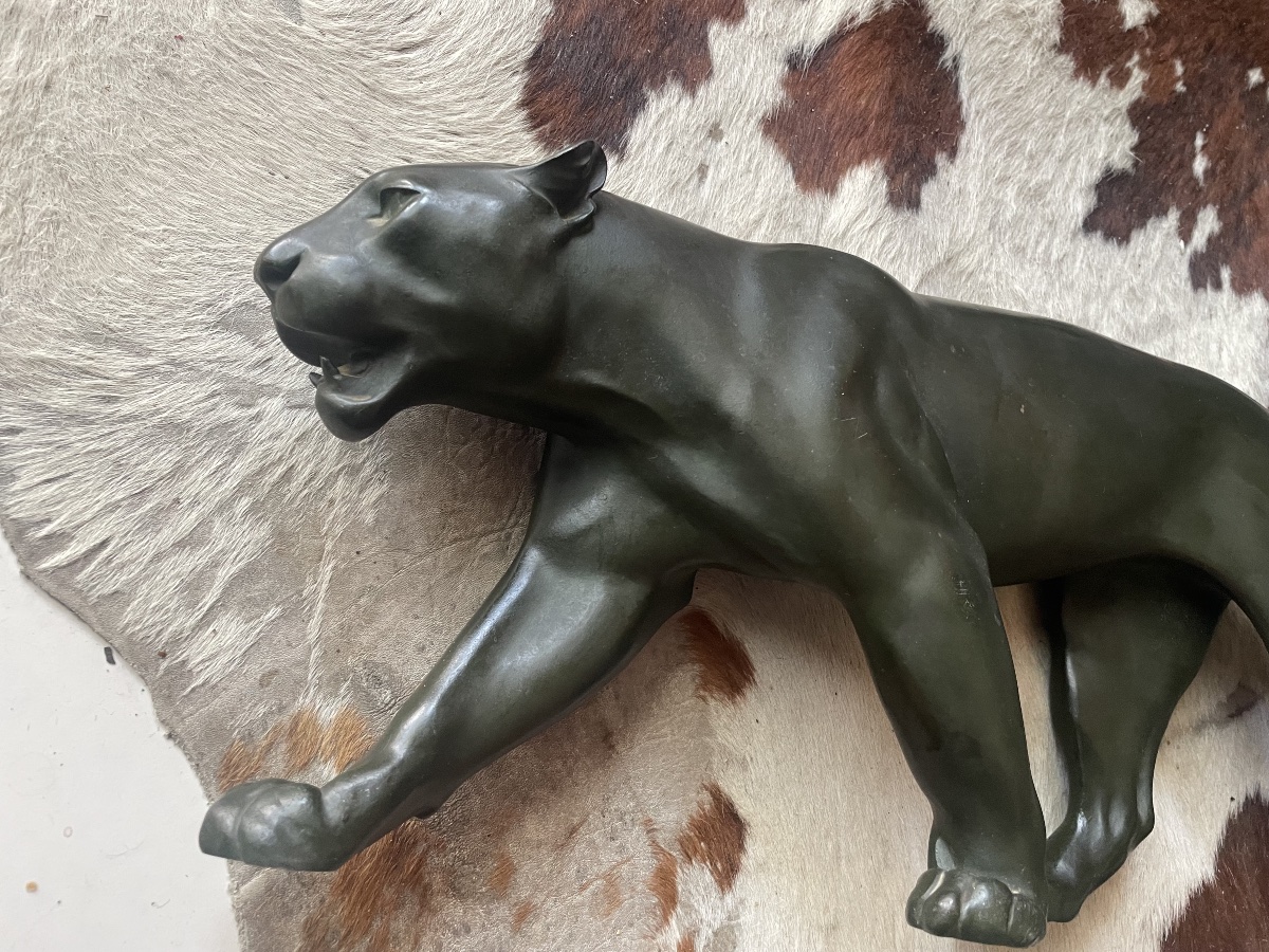 Art Deco Panther – Max Le Verrier-photo-2