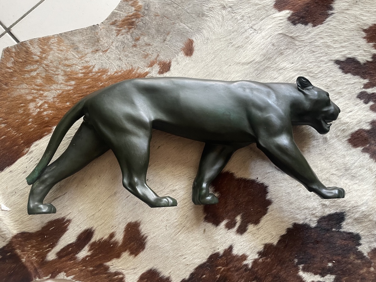 Art Deco Panther – Max Le Verrier-photo-4