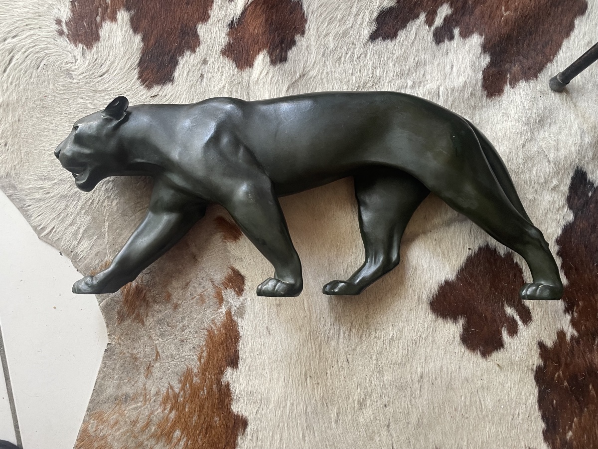 Art Deco Panther – Max Le Verrier