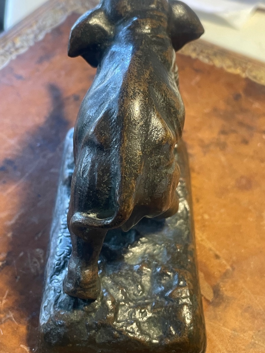 Bronze Elephant -photo-2