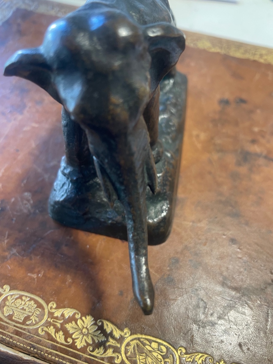 Bronze Elephant -photo-4