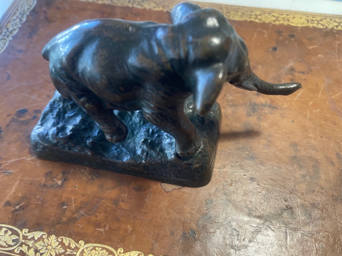 Bronze Elephant -photo-4