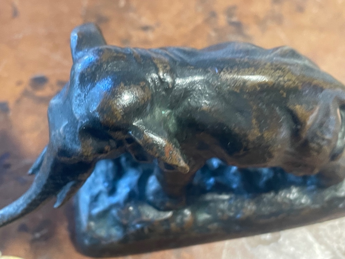 Bronze Elephant -photo-5
