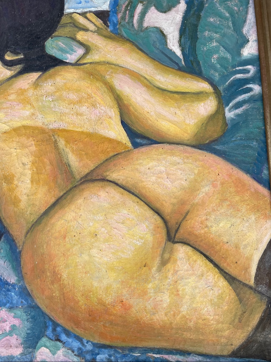 Reclining Female Nude -photo-2