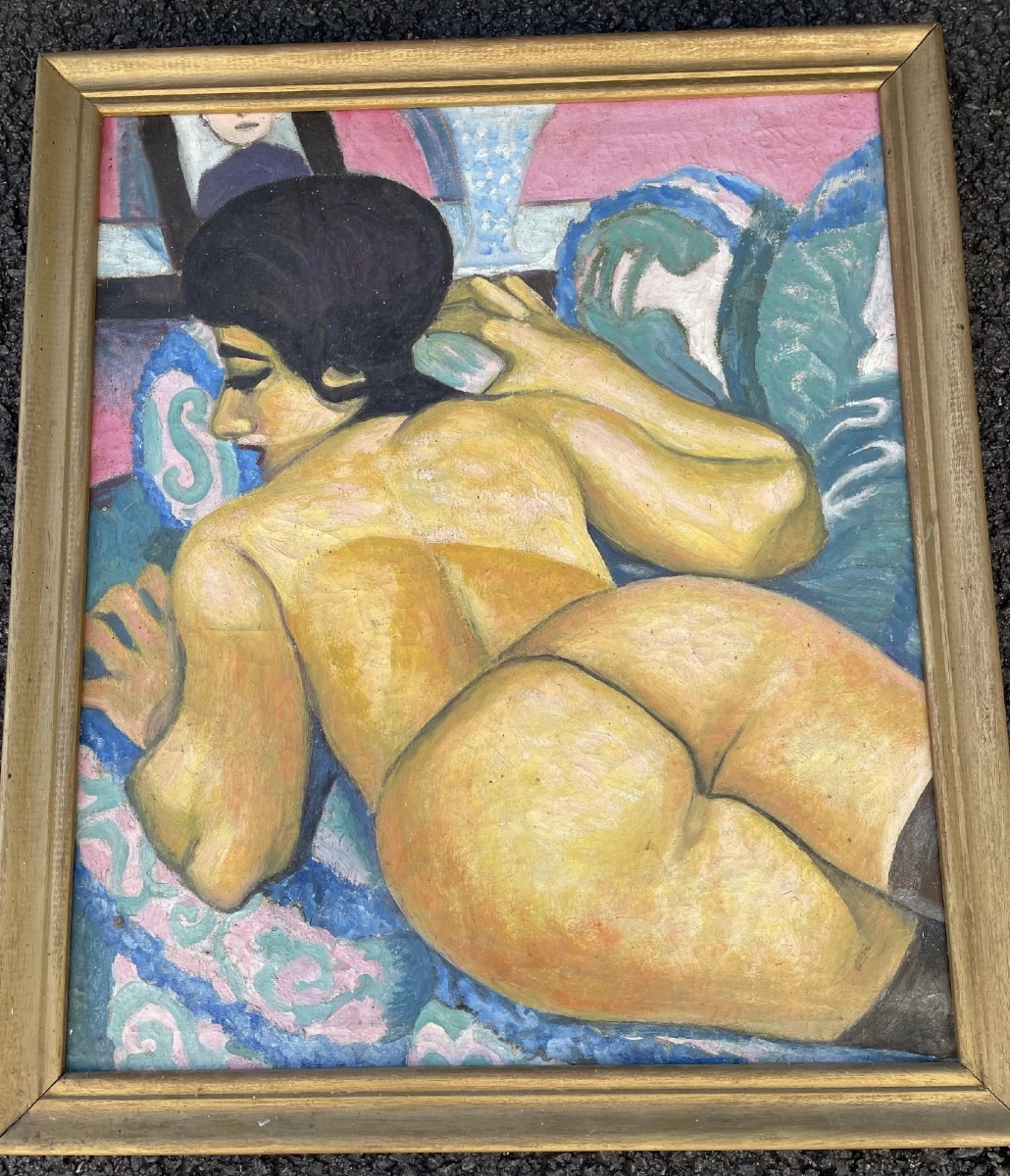 Reclining Female Nude -photo-3