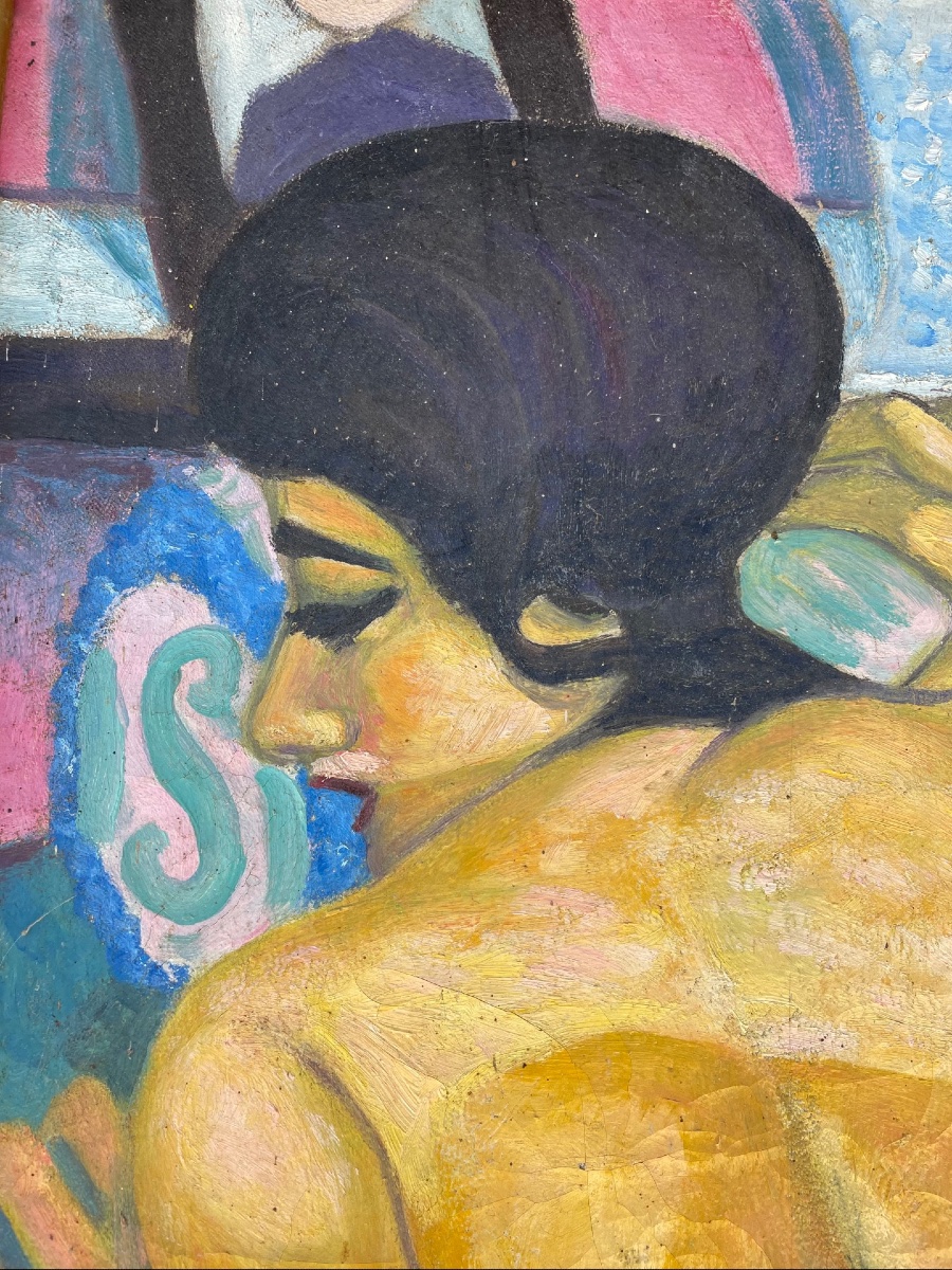Reclining Female Nude -photo-4