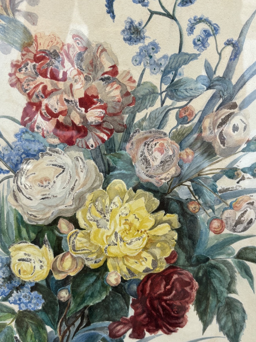 Vintage Bouquet – Floral Arrangement By Le Koy-photo-4