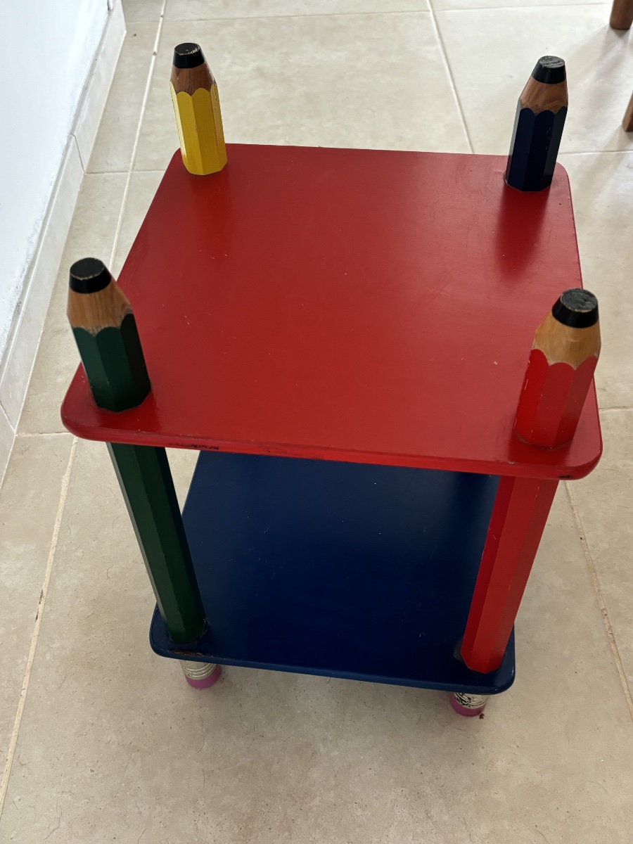 Pierre Sala (1948–1989) – “crayon” Side Table-photo-6