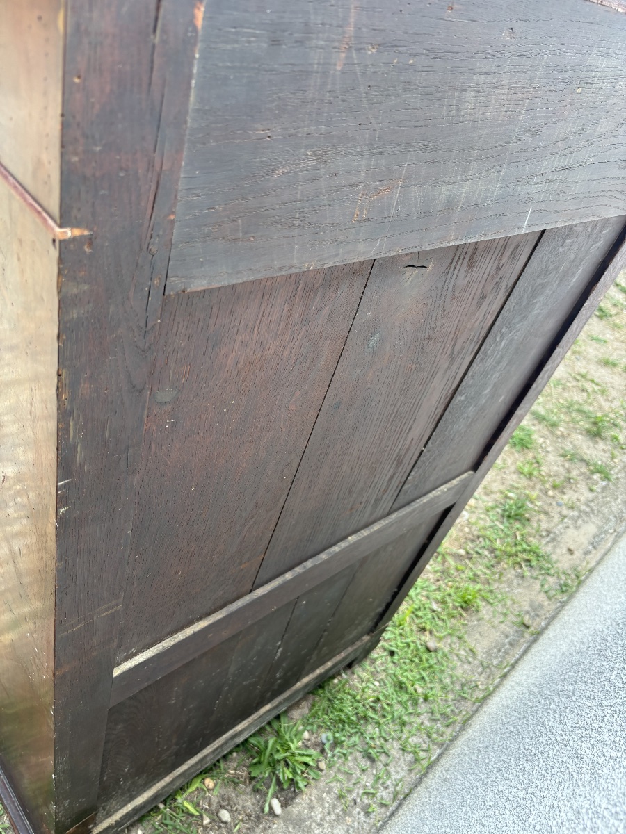 Mahogany Cabinet With 20 Drawers – 19th Century-photo-5