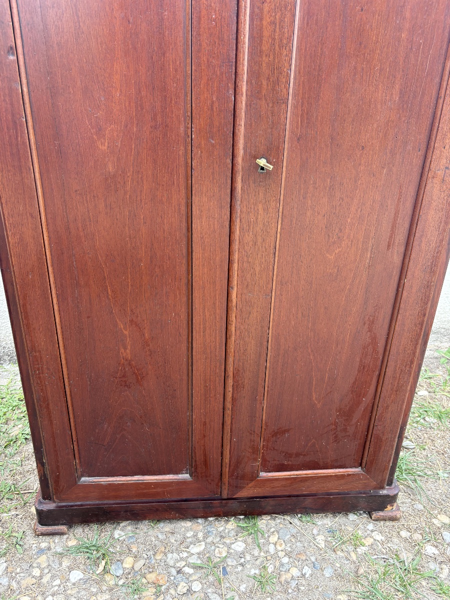 Mahogany Cabinet With 20 Drawers – 19th Century-photo-8