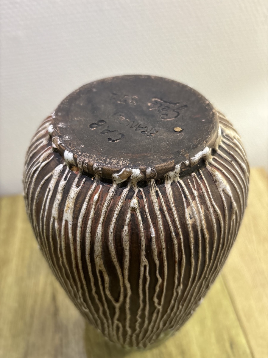 Vase Félix Géte & CAB en céramique -photo-1