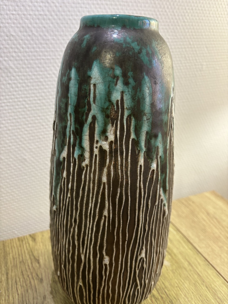 Vase Félix Géte & CAB en céramique 