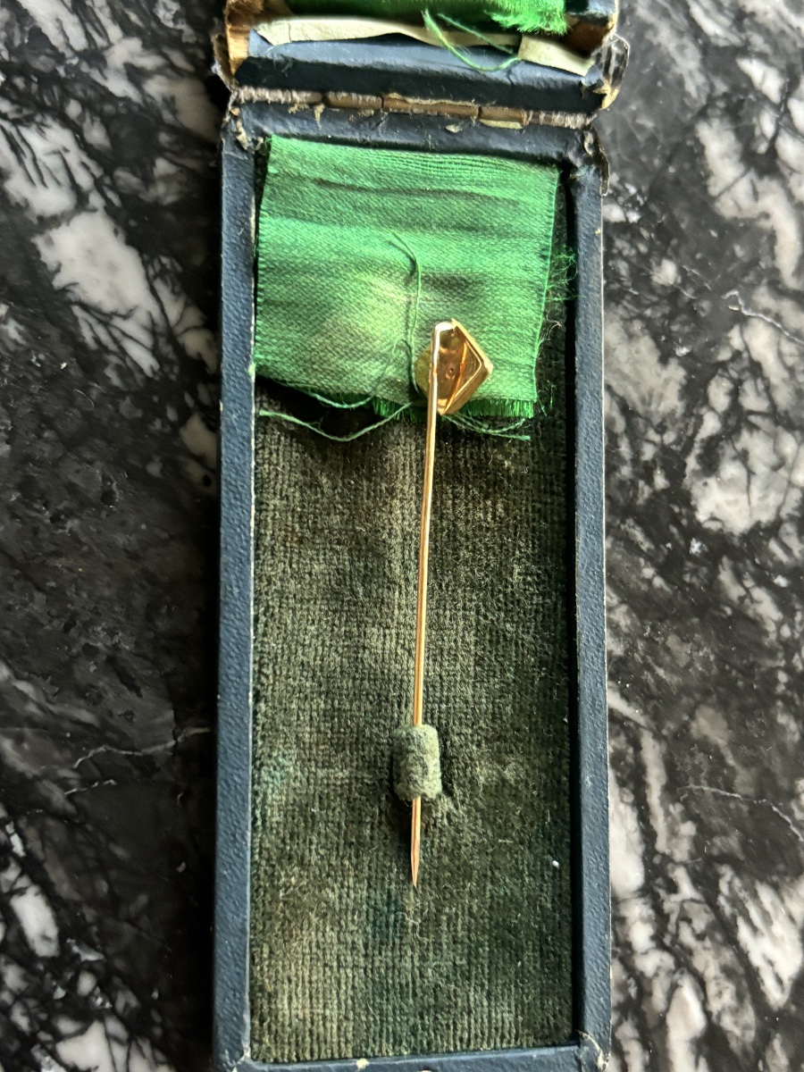 Ensemble d’épingles anciennes dans leur écrin-photo-4