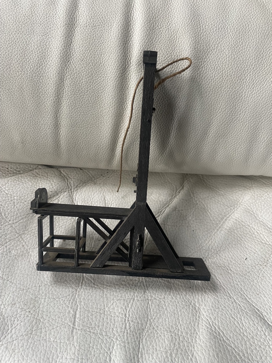 Ancienne guillotine de bureau SHP – Fabrication française-photo-7