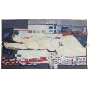 Composition moderne figurative de V.Brisson