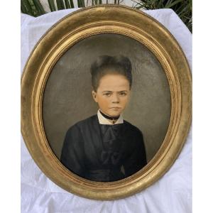 Portrait  jeune fille 