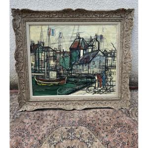 Marie Poulain – Le Port de Honfleur