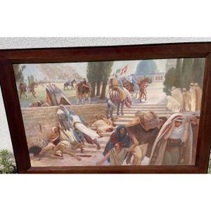 The Capture Of Jerusalem – A Great Historical Scene