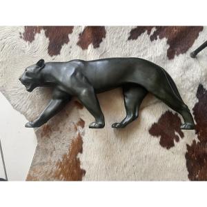 Art Deco Panther – Max Le Verrier