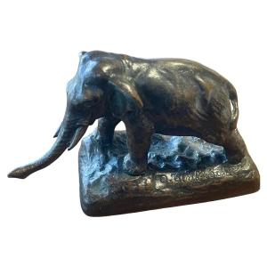 Bronze Elephant